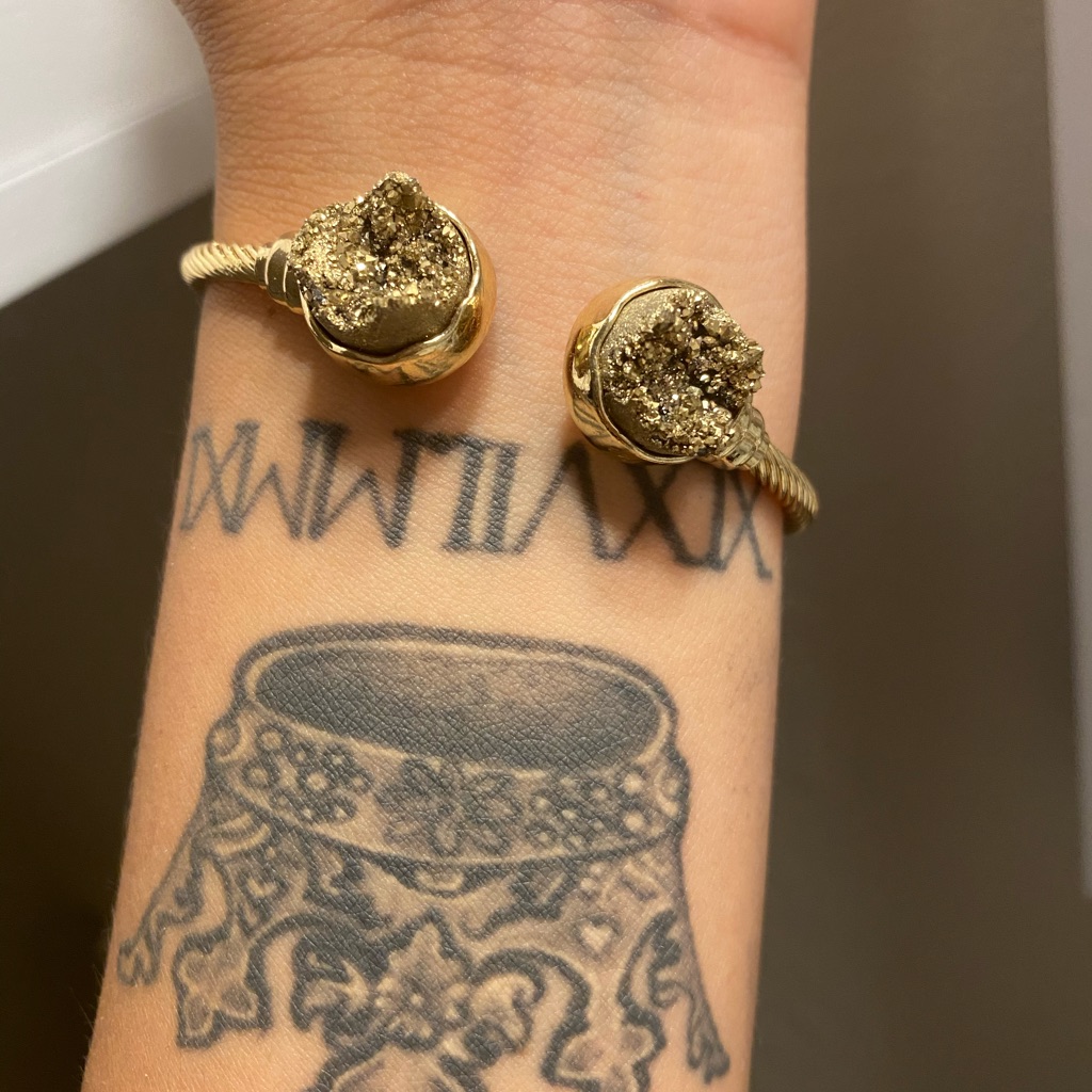 Druzy Bangle